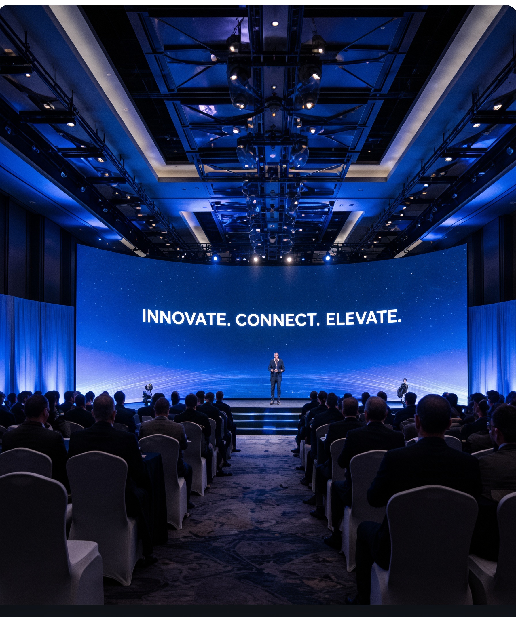 Corporate Event Stage